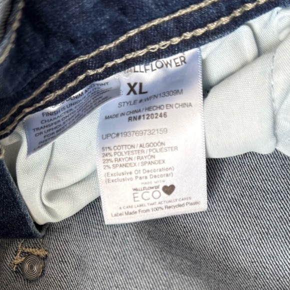 Wallflower Overalls - Picture 4 of 9